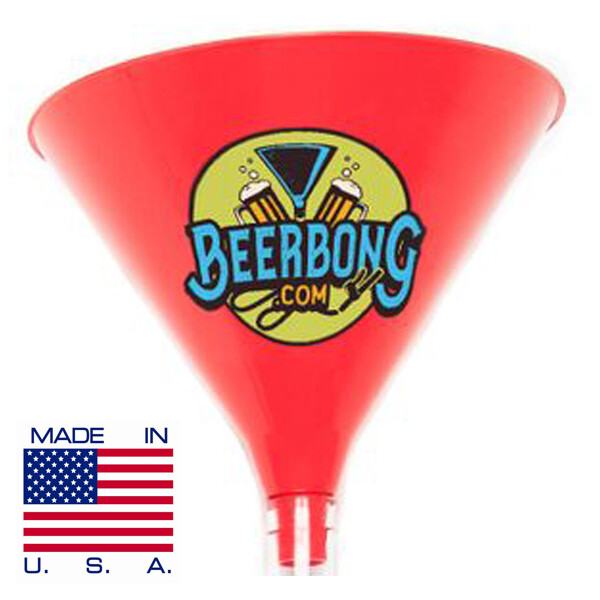 Large Quad Beer Bong Funnel Four Person Funnel Red Funnel Black Valve eBay