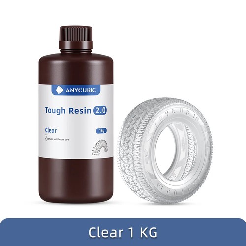 Newest Resin Tough Resin Flexible 3D Printing Material for 3D Printer 365-405nm - 第 5/8 張圖片