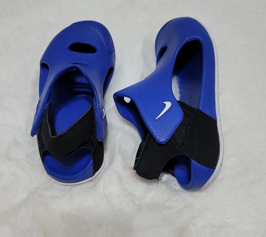 NUOVO?Nike Sunray Protect 3 sandali bambino bambino gioco blu royal DH9465 400