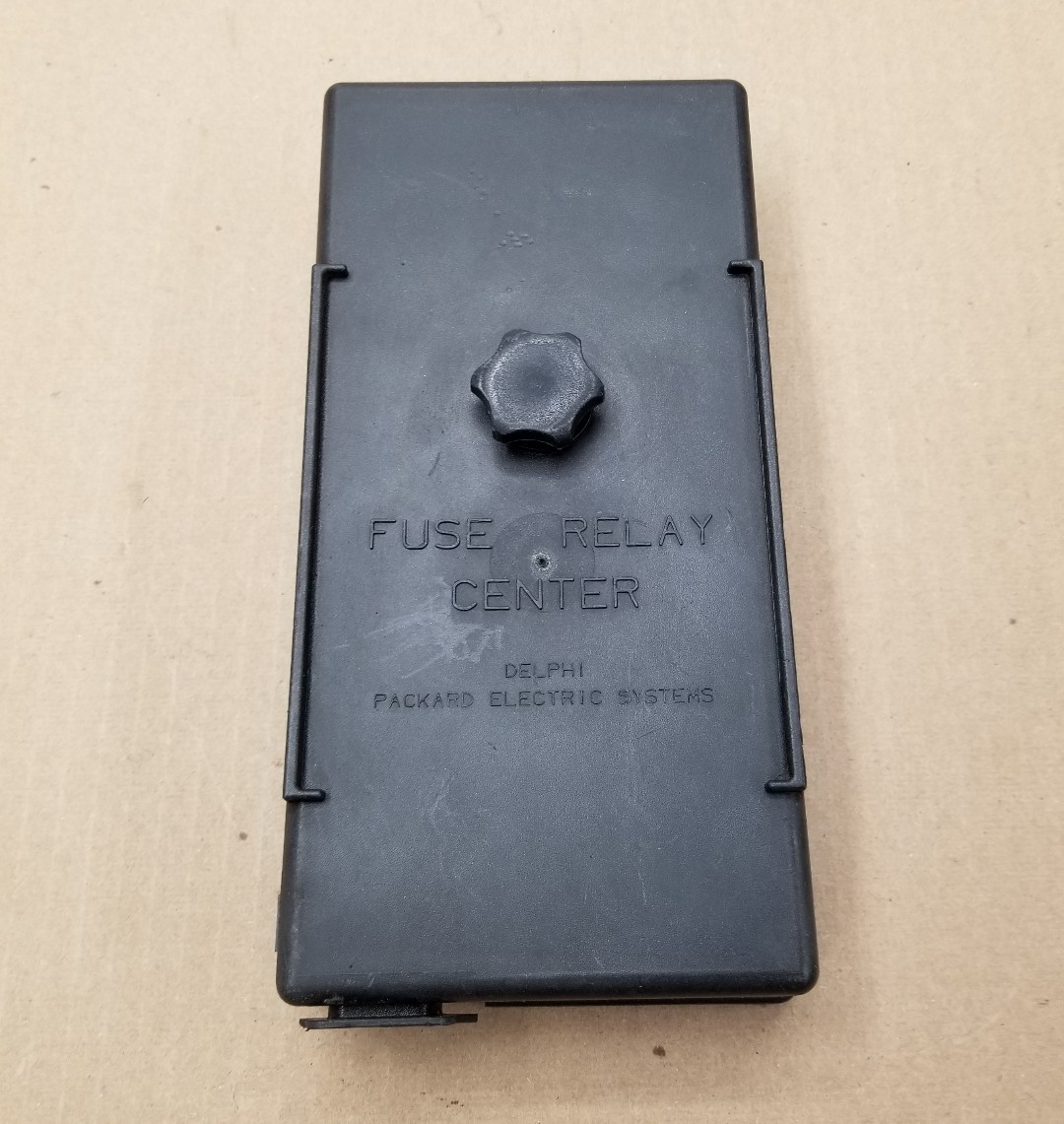 Fuse Box Cover Under Hood Buick Park Avenue 1998 OEM Factory 5304 eBay