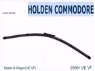 <!--F#f_0-->Windshield Wiper Blades for Holden Commodore 2006 - 2016 (VE VF)<!--F/-->