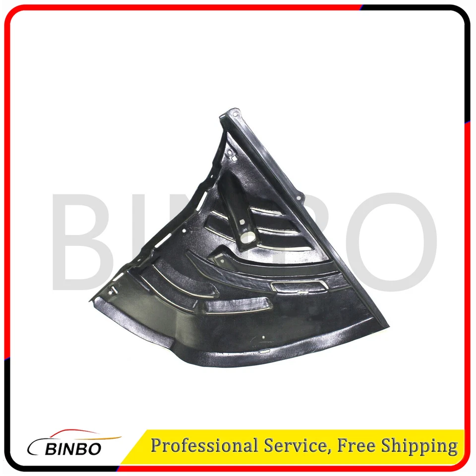 For 2006-2008 BMW 750Li 2002-2005 745Li Lower Right Side Engine Splash Shield - Image 4 of 4