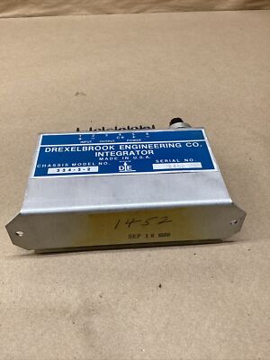 Drexelbrook Engineering INTEGRATOR 334-3-2 #718K69