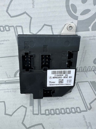Mercedes-Benz Signalerfassungsmodul Signalerfassung Steuergerät A2115458532