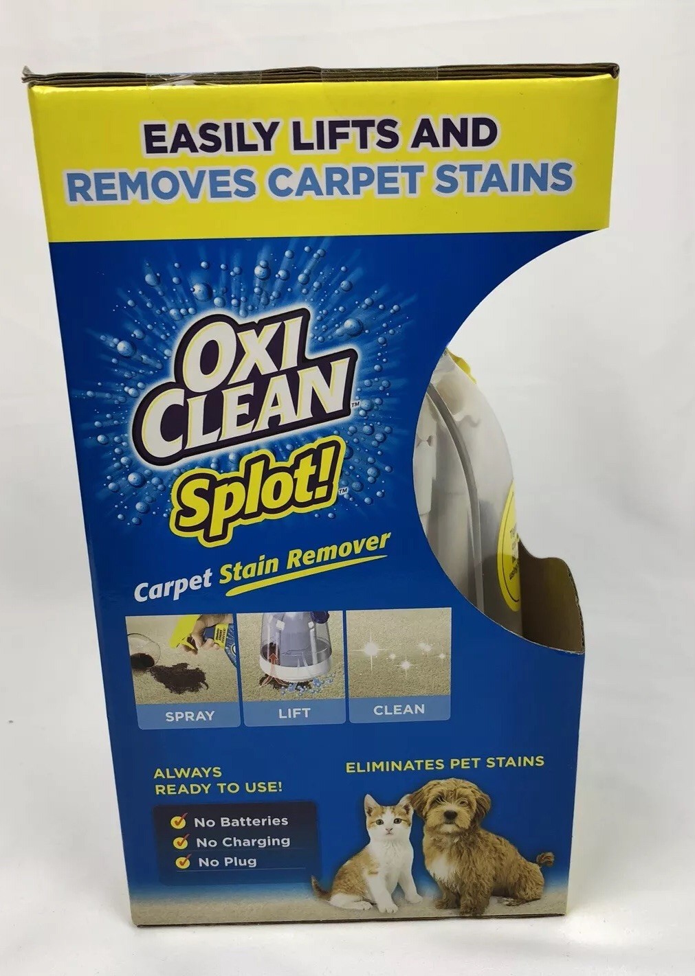 OxiClean Splot Carpet Stain Remover NEW eBay