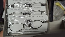 Rochester Optical Sidestreet Eyeglasses Matt Black 50-19-145 10 pack