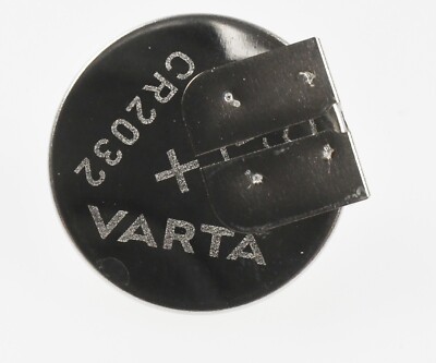 CR2032 Varta liegende Print Batterie 2032 Knopfzelle 3V Lötfahne