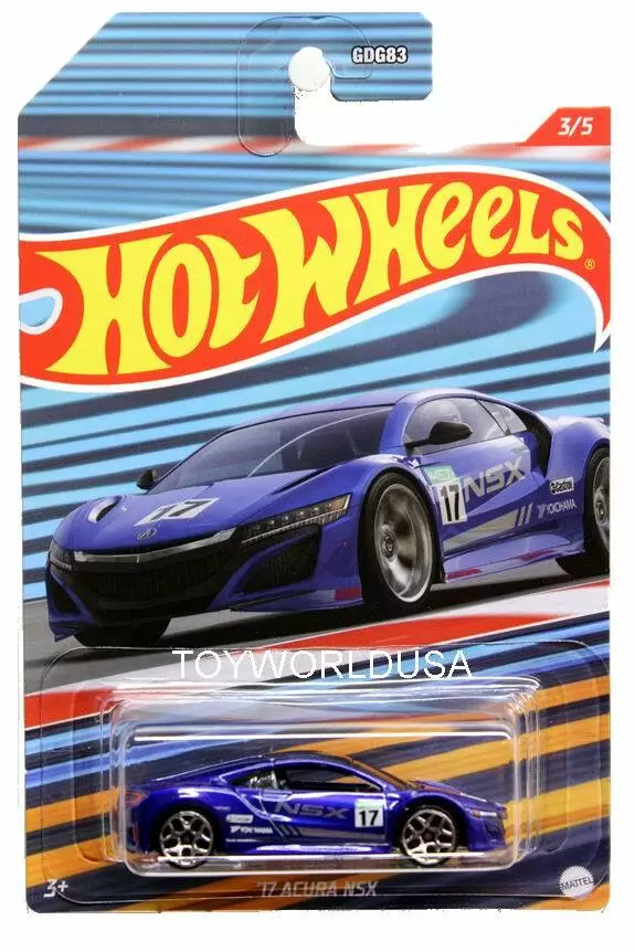 Hot wheels clearance acura nsx