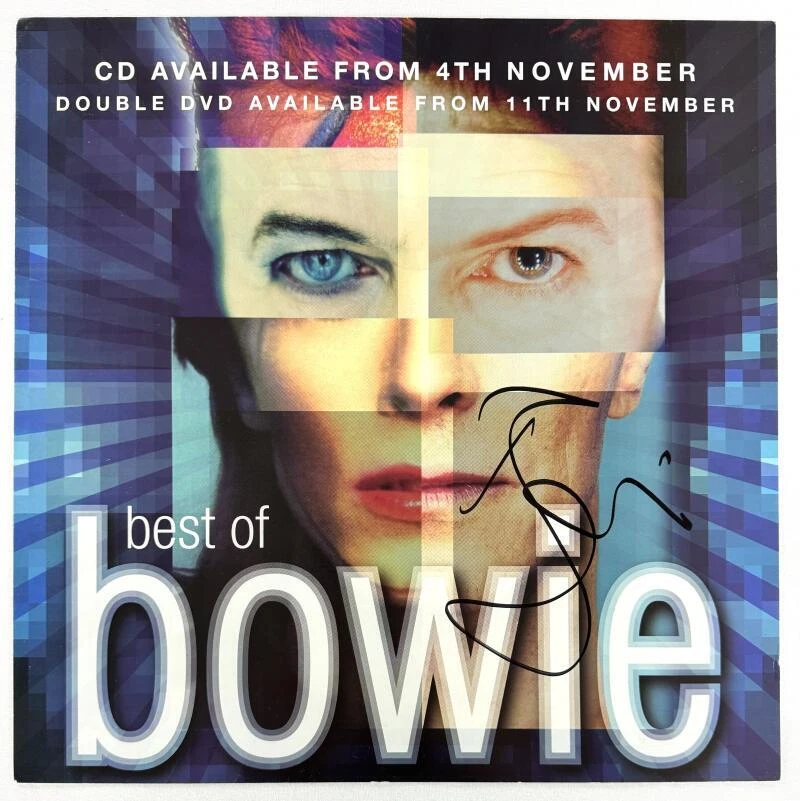 David Bowie 签名摇滚、流行记录| eBay