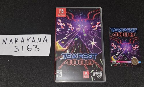 Tempest 4000 - Limited Run - Nintendo Switch with Card - Picture 1 of 1
