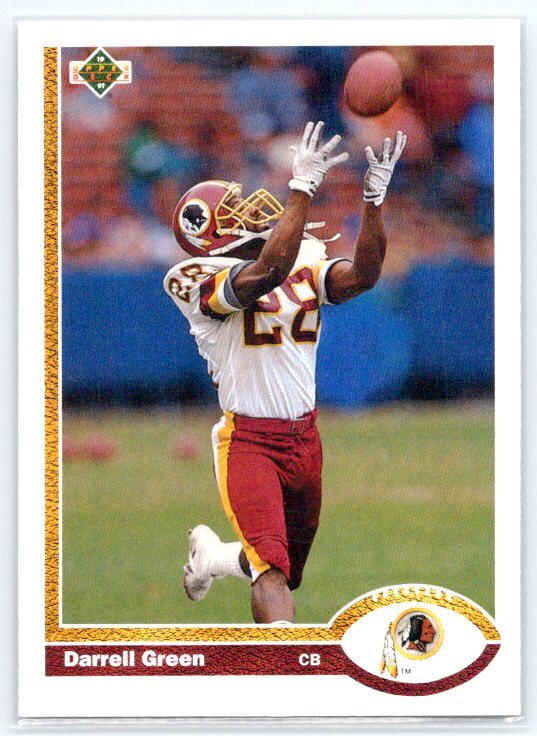 Darrell Green 1991 Upper Deck #438