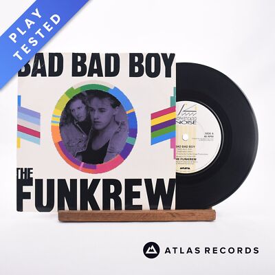 The Funkrew - Bad Bad Boy - 7'' Vinyl Record - VG+/VG+