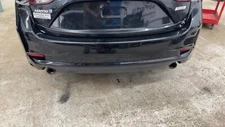(LOCAL PICKUP ONLY) 17 18 MAZDA 3 Rear Bumper Assembly
