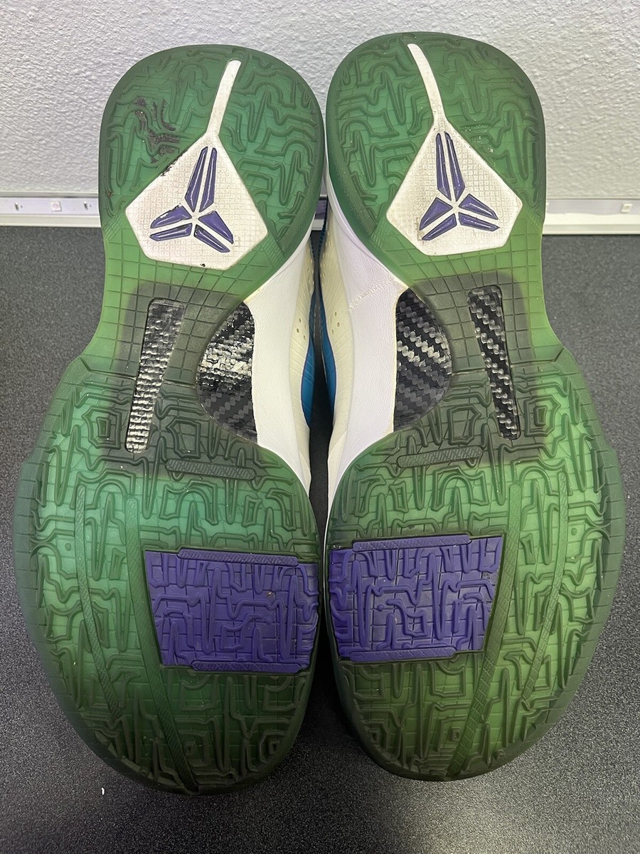 Nike Shoes Kobe Zoom V 5 Draft Day Charlotte Hornets Sneaker Buy Nike Zoom Kobe 5  main image 3