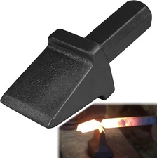 Blacksmith Hot Cut Anvil Vise Forge Hardie Shank Cutter Tool Hardy Hole 3/4 Inch