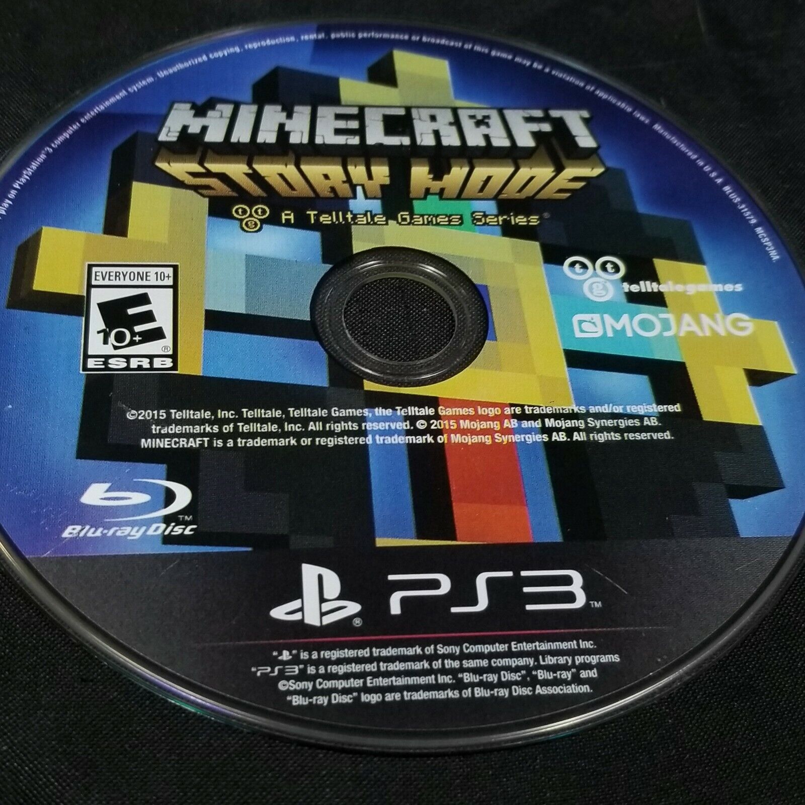 Minecraft: Story Mode - Season Disc (PS3) 