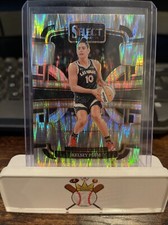 2024 Panini Select WNBA - Concourse Silver Flash Prizm #75 Kelsey Plum