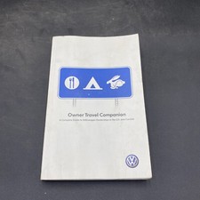 2006 VOLKSWAGEN OWNERS OPERATORS TRAVEL COMPANION GUIDE MANUAL BOOKLET