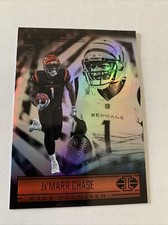 2021 Panini Illusions #65 JaMarr Chase Rookie RC Cincinnati Bengals
