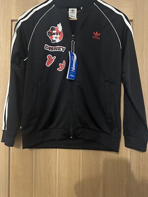 Adidas Originals Disney Kinder Junior Trainingsanzug Top neu mit Etikett Größe 12-13 Jahre Unisex