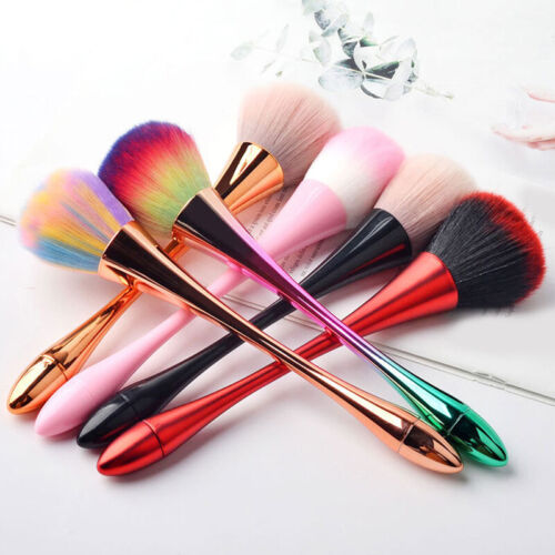 Professional Foundation Powder Blush Brush Set Cosmetic Face Makeup Brusher . , - Picture 1 of 17