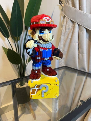 LEGO Super Mario Nano Building Blocks Super Mario Worker 3048 Pcs