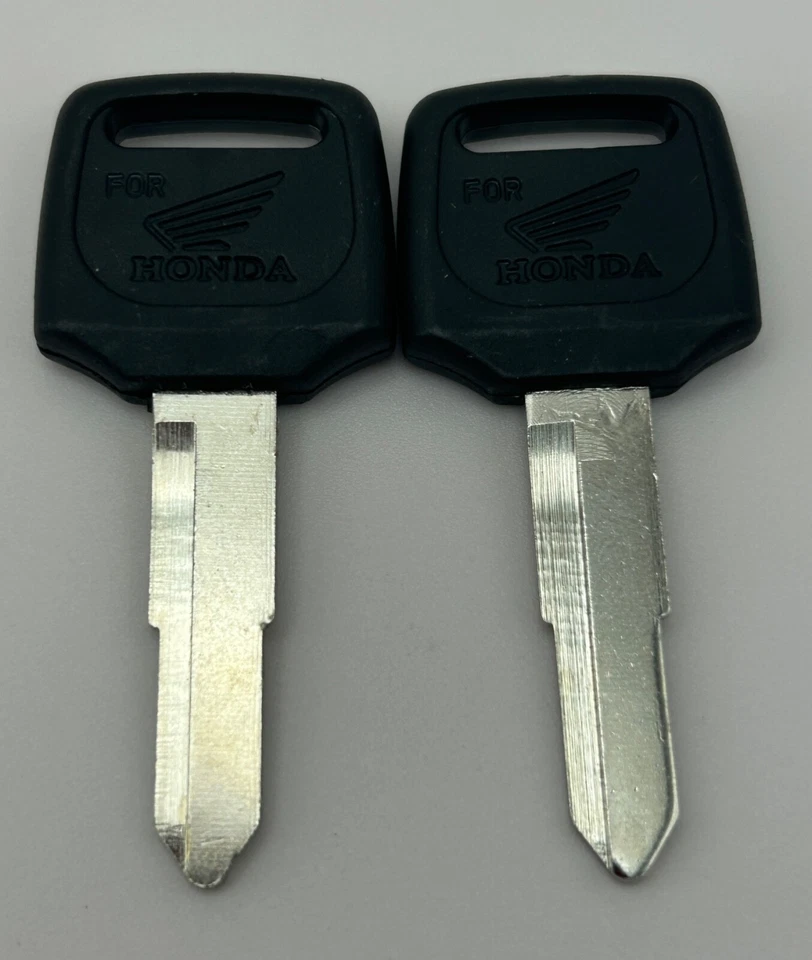 2 Key Blanks Honda Sabre 750 Shadow VT750 VT1100 VT 750 1100 Stateline VT1300CR  - Image 2 of 2