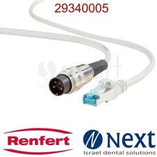 Interface cable Type A for VHF 4-pin 5 m for Silent Renfert 29340005 CAD CAM