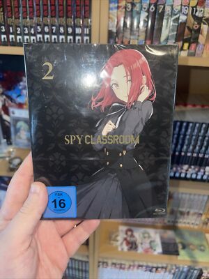 Spy Classroom - Vol.2 - Blu-ray | Blu-ray | deutsch | 2024 | Spy Kyoushitsu