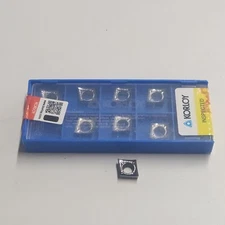 KORLOY CCGT32.50.5-AK INSERT GRADE H01 NEW (10PCS)