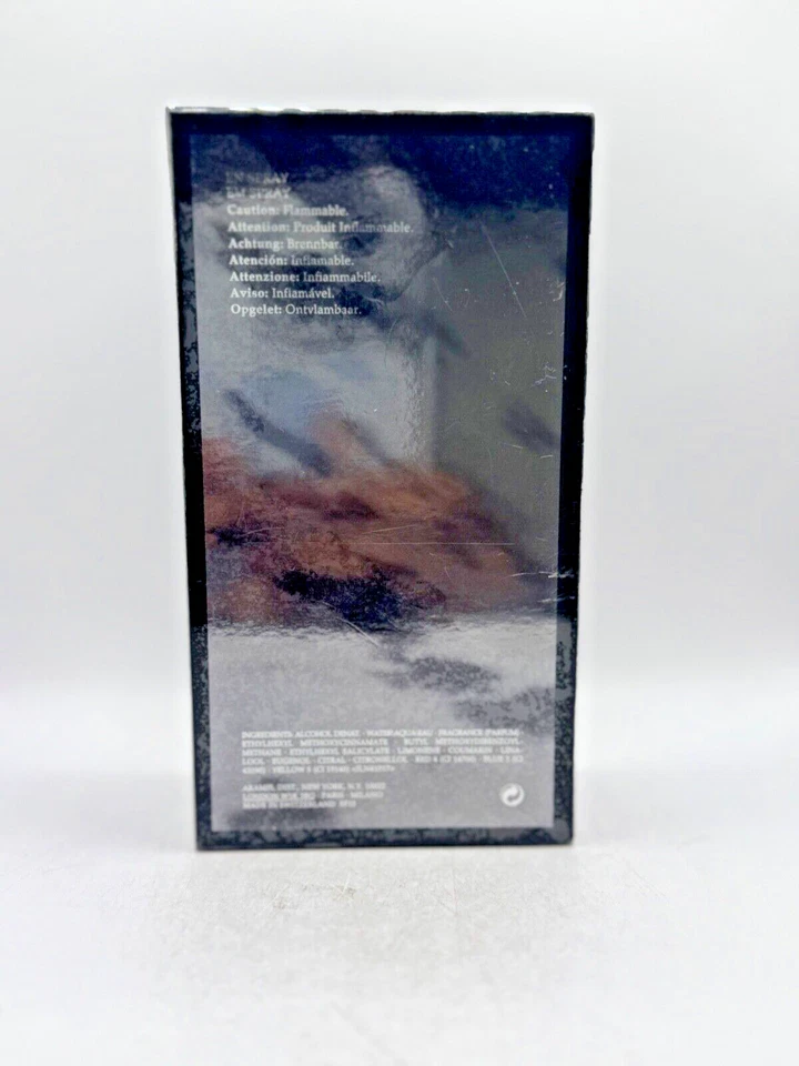 BLACK BY ARAMIS 110ML EDT SPRAY CÓDIGO-AA5 (NUEVO CON CAJA Y PRECINTADO) Foto 2 de 3