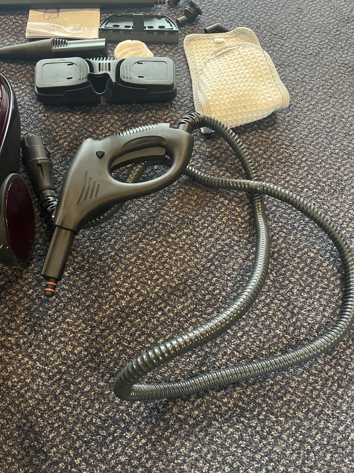 Polti Vaporetta Comfort Steam Cleaner eBay