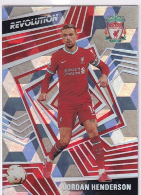 Panini Revolution 2020-21 No. 97 Jordan Henderson Cubic Parallel 11/25