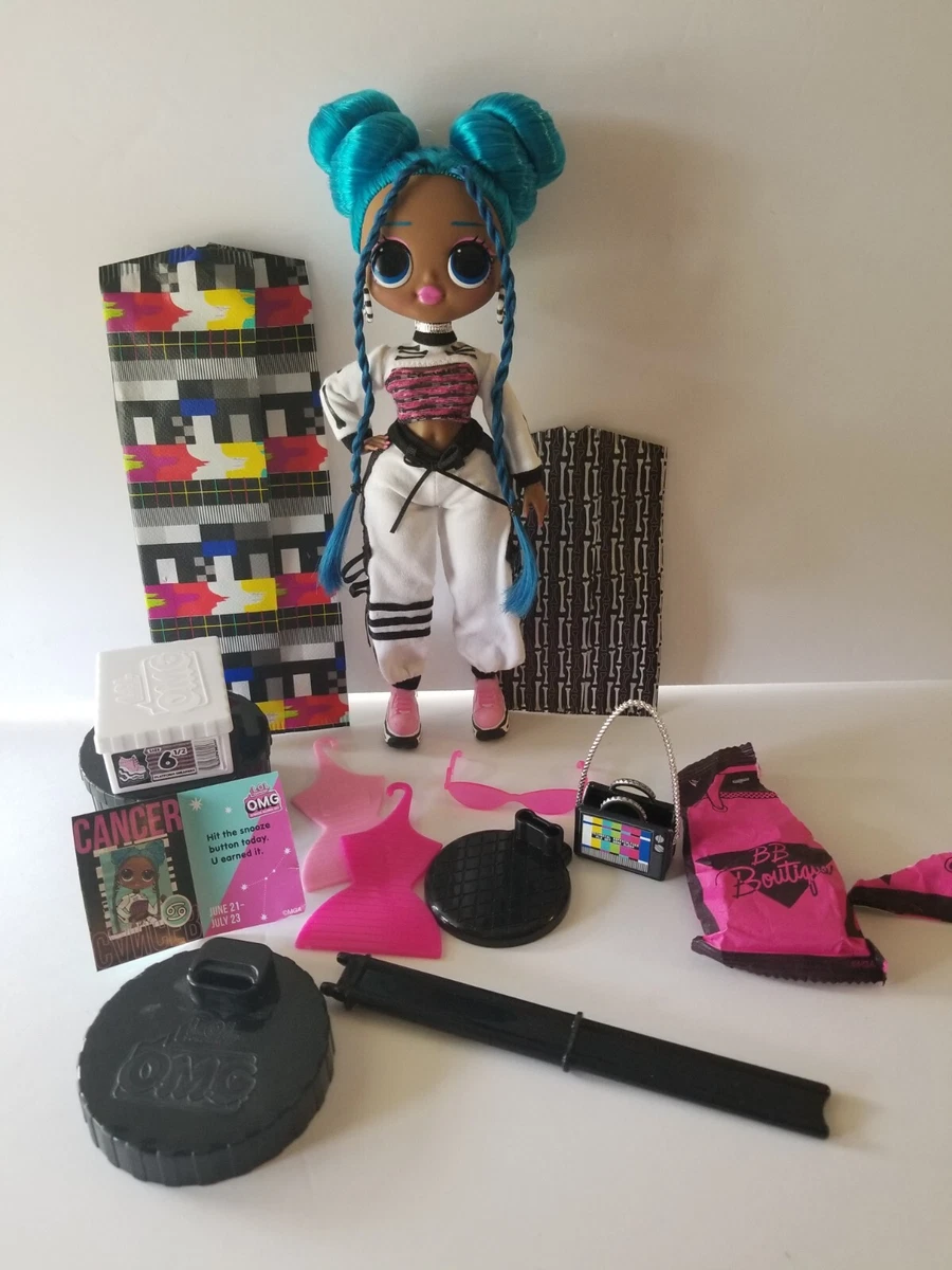 Lol Surprise OMG Chillax LOL Doll Complete with Accessories and