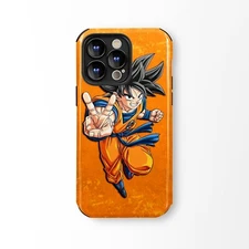 Goku Dragon Ball Z iPhone Case Bumper Shockproof Phone Case For Apple iPhone