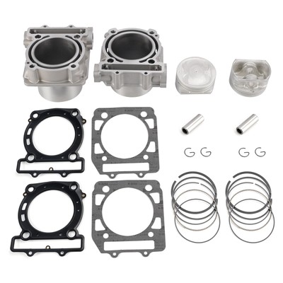 Zylindersatz Zylinderkit 800ccm für，HiSun HS 800 UTV V-Twin MSU Massimo HS800UTV