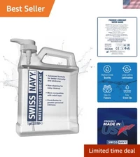 Gallon Water-Based Personal Lubricant - Compatible with Toys & Planned Intimacy