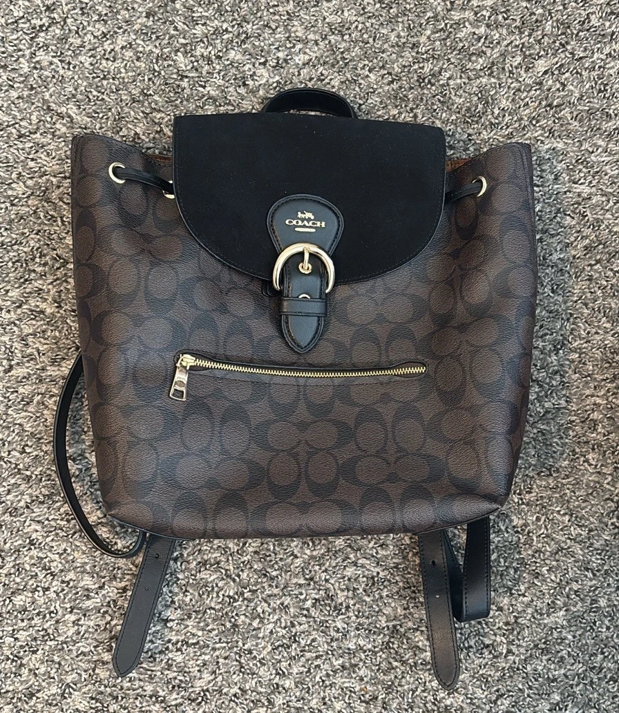 Coach Backpack Gold Bags & Handbags for Women for sale | eBay