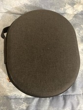 Sony OEM Hard Headphone Case With Airplane Adapter for WH-1000XM4 /XM3 - Black