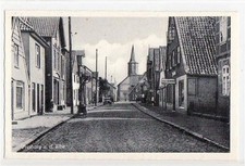 39068634 - Freiburg a.d. Elbe mit Strassenpartie ungelaufen Top Erhaltung.