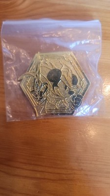 Disney Pin Lorcana 1st Anniv. Mickey Brave Little Tailor GenCon 2024