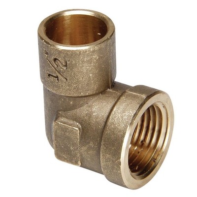 PPG 55109NL for PlumbMaster 1/2 C X Fip Cast Brass 90 Deg Elbow