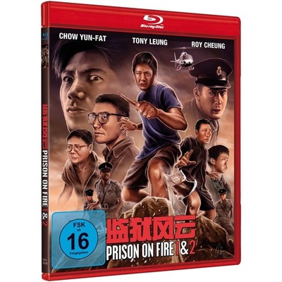 Prison on Fire 1+2 - Limited Edition auf 2000 Stück [2 BRs]