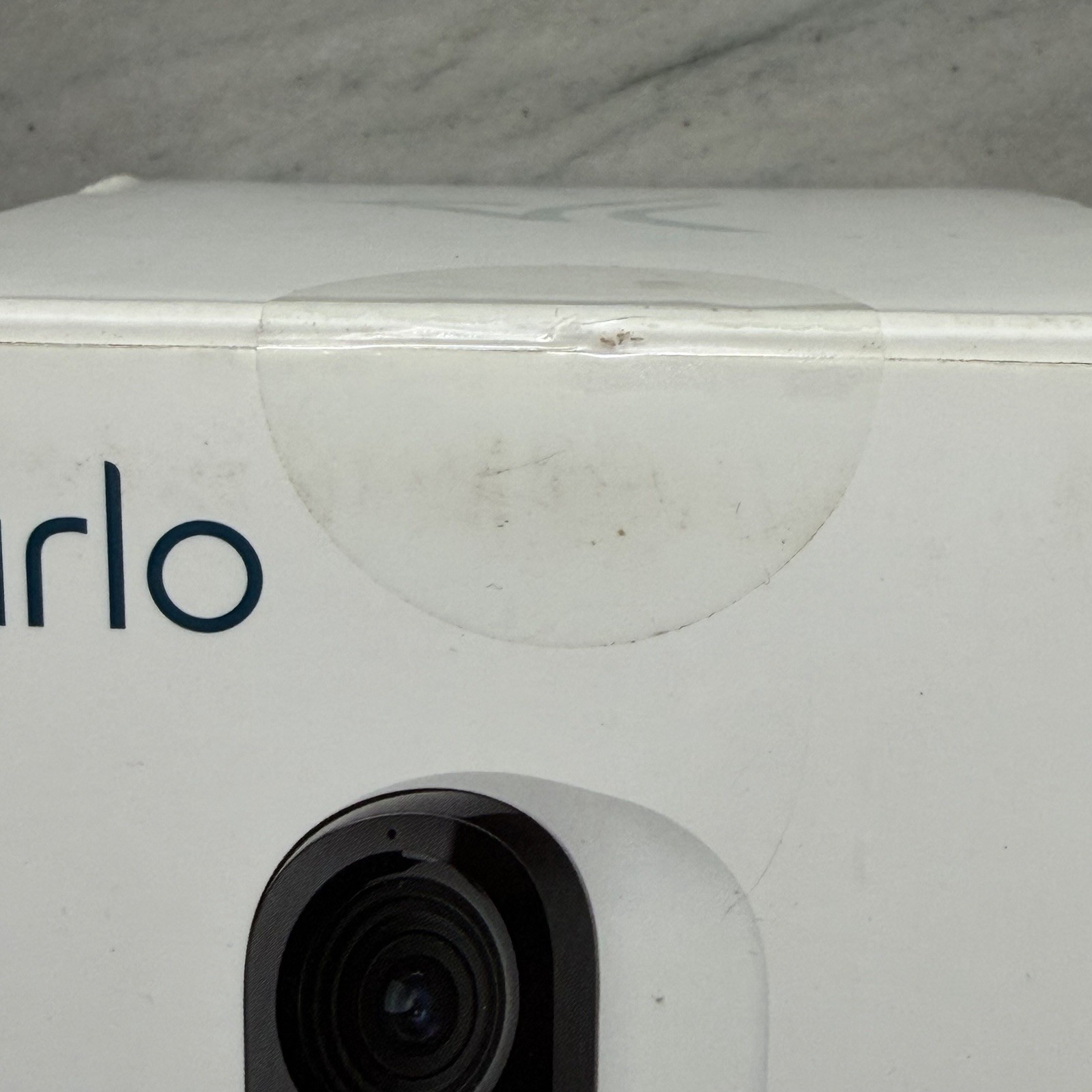 Arlo Essential Indoor Camera 2nd Gen Wired/Wi‑Fi 1080p Night Vision ...