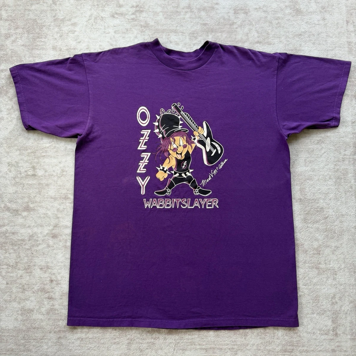 Preços baixos em Camiseta Ozzy Vintage em Camisetas Vintage