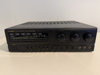 Audio 2000 s AKJ7000 Digital Echo Karaoke AV Amplifier Tested Working