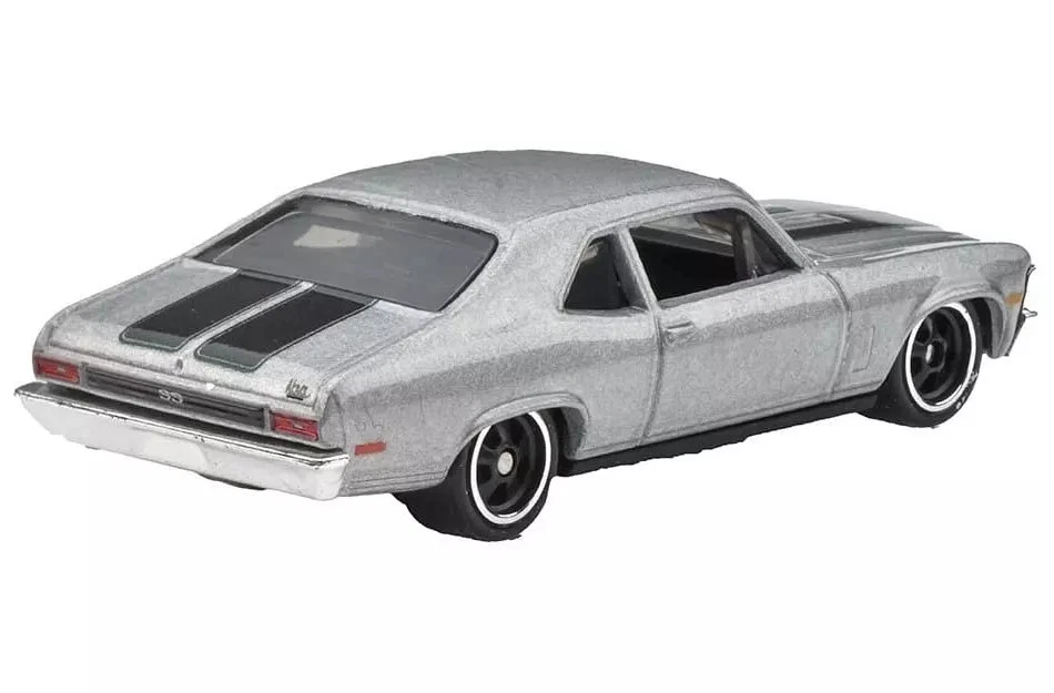 迷你汽车 164 '70 雪佛兰 Nova SS "风火轮复古娱乐快速和 — 第 3/3 张图片