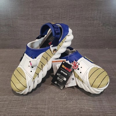 Dragon Ball Z x Echo Clog  Vegeta  Crocs Size Men s 6 Women s 8