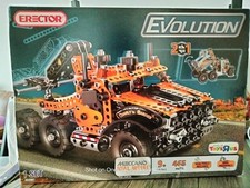 Erector Evolution 7200 Tow Dump Meccano Metal...