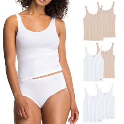 2er-Pack SPEIDEL Damen Trägerhemd softfeeling ohne Seitennähte 38 40 42 44 46 48